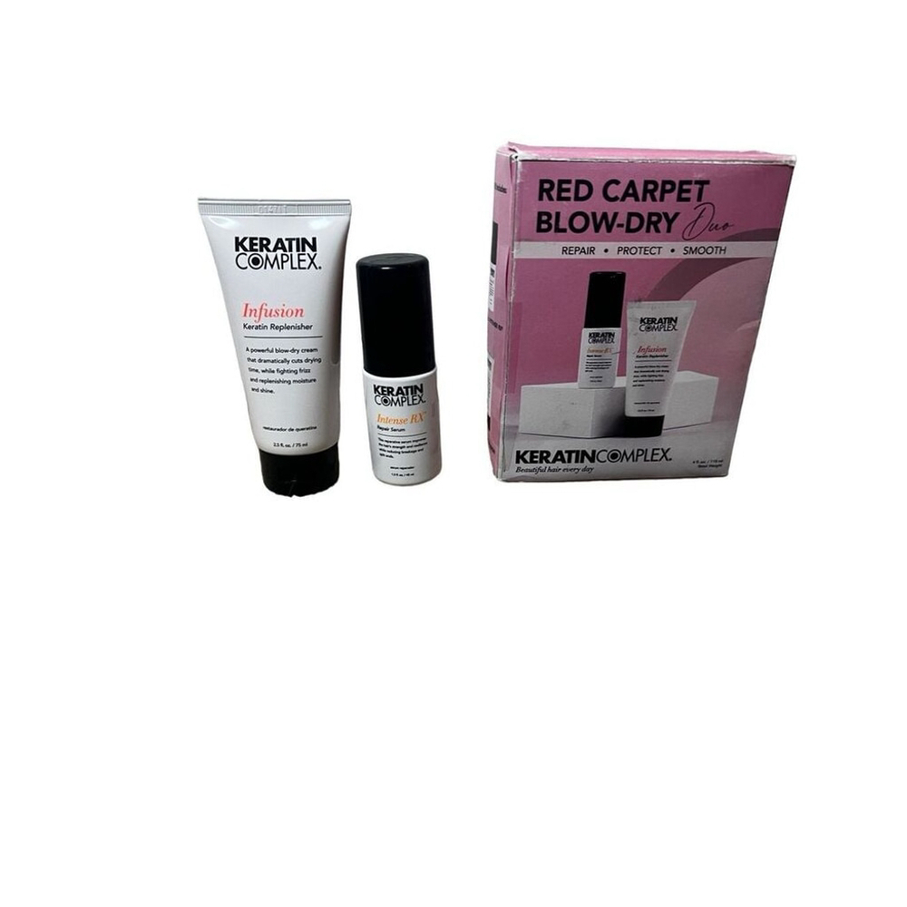 New Keratin Complex Red Carpet Blow Dry Duo Kit